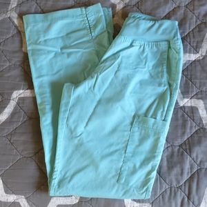Light blue Comfy Scrub Pants